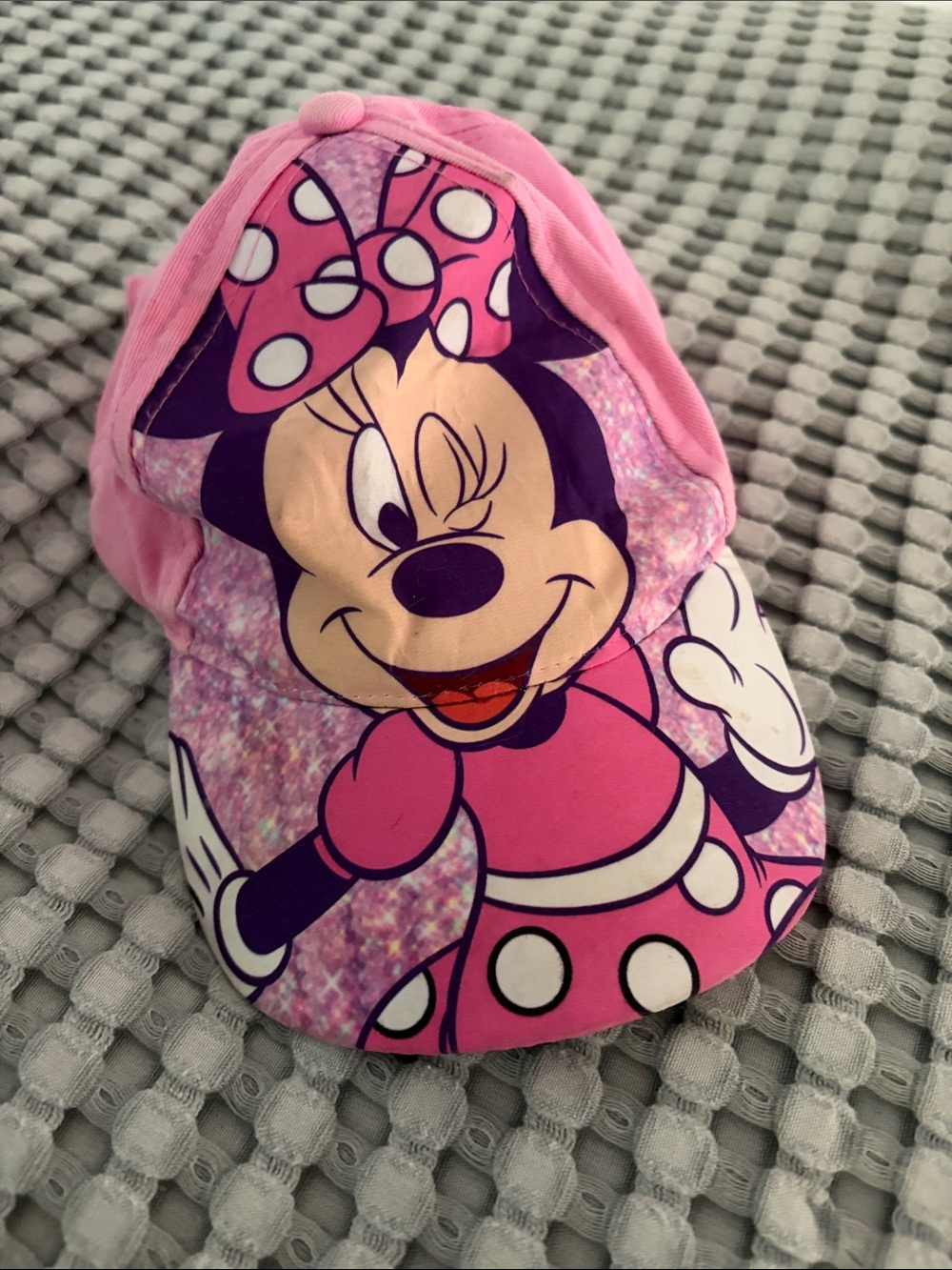 Disney Minnie Mouse Toddler Cap